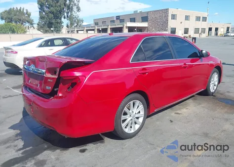 2013 Toyota Camry Hybrid Xle z USA, uszkodzony, nr VIN 4T1BD1FK1DU083931